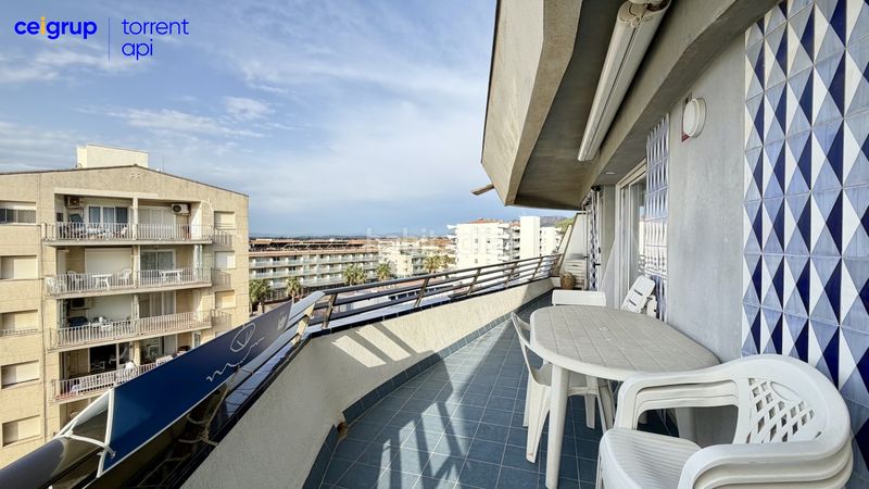 Foto 435490a3-49d2-48b2-b2d8-ce17b3975fba. Pis amb aparcament piscina a l´Estartit poble Estartit
