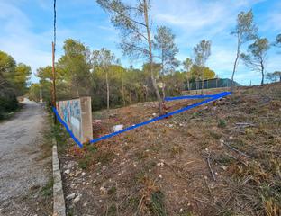 Terrain résidentiel à Carrer montalegre 68. Parcelas ideales