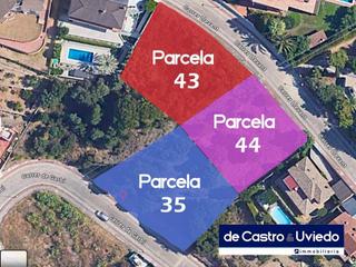 Terreny residencial a Calella. Parcela 996 m2 en valldenguli