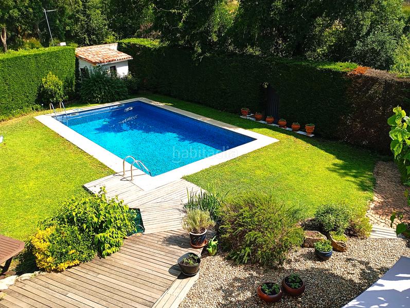 Foto 0cee3a3b-7896-4d72-839b-6b7e2d4b6aca. Chalet mit kamin heizung parking pool in Santa Coloma de Farners