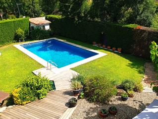Xalet a Santa Coloma de Farners. Chalet con piscina