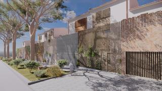 Maison jumelée à Aiguaviva. Cases adossades obra nova aiguaviva