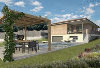 Casa en Vilob dOnyar. Obra nova a sant dalmai