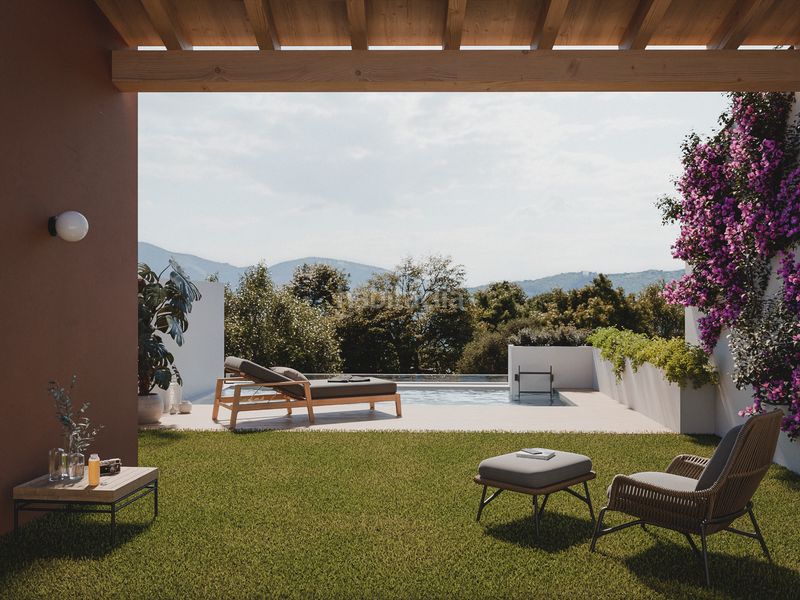 Foto f3b0f5c6-c30c-40a8-bb7a-b19ee6d7f918. Casa adossada amb calefacció aparcament piscina a Vilablareix