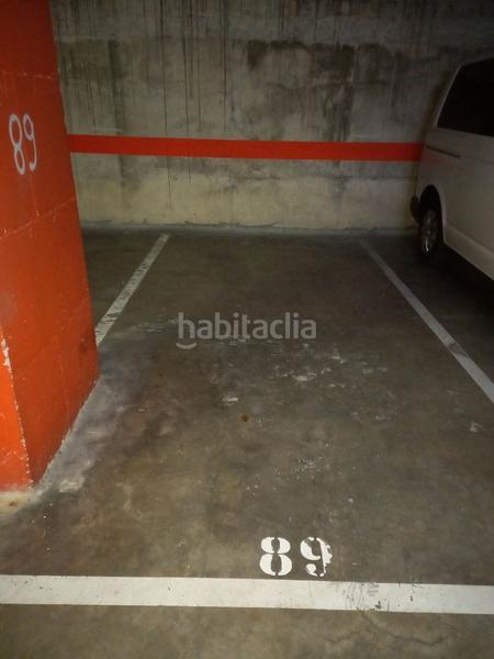 Foto 08a19bc3-1be9-4a60-991f-a71b52792556. Posto auto in carrer de la riera de bugantó 5 in Palau Girona
