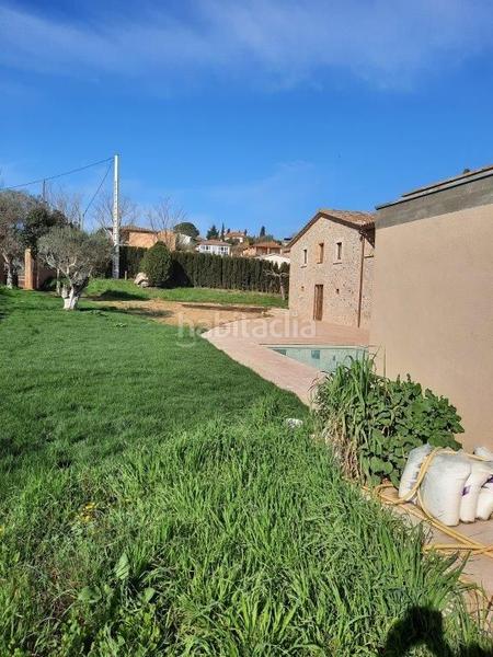 Foto 3f9d2d38-3c04-413a-a8d0-b6a1dbea00d6. Masía en carrer de ponent 2 masia reformada amb piscina i 1250 m2 de parcel.la en Bàscara