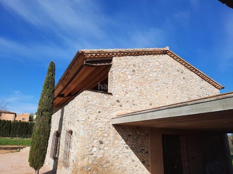 Foto ae695e62-2949-4f4c-827c-ed3d6ca882ab. Masía en carrer de ponent 2 masia reformada amb piscina i 1250 m2 de parcel.la en Bàscara