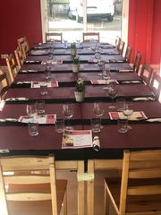 Location Local commercial dans Eixample Sud-Migdia. Bar restaurant pizzeria en trasps