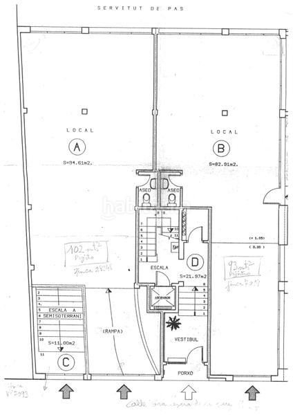 Foto 6c483444-cbc7-4dc7-91f1-694eea480c67. Alquiler local comercial local a l'eixample amb distintes possiblitats en Girona