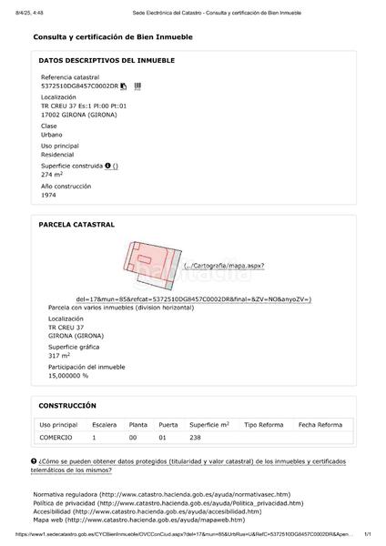Foto a79fb0c2-1752-4b74-ba1e-fa034669c614. Location local commercial dans Eixample Nord Girona