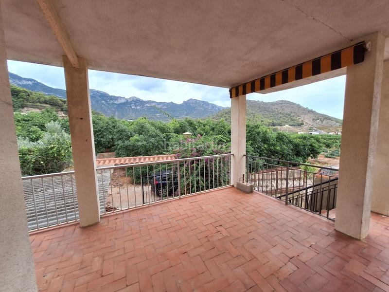 Foto 2ce9e248-777d-49b2-91dd-6a5178b604d3. Chalet  en venta en sansofi con vistas espectaculares en Llaurí