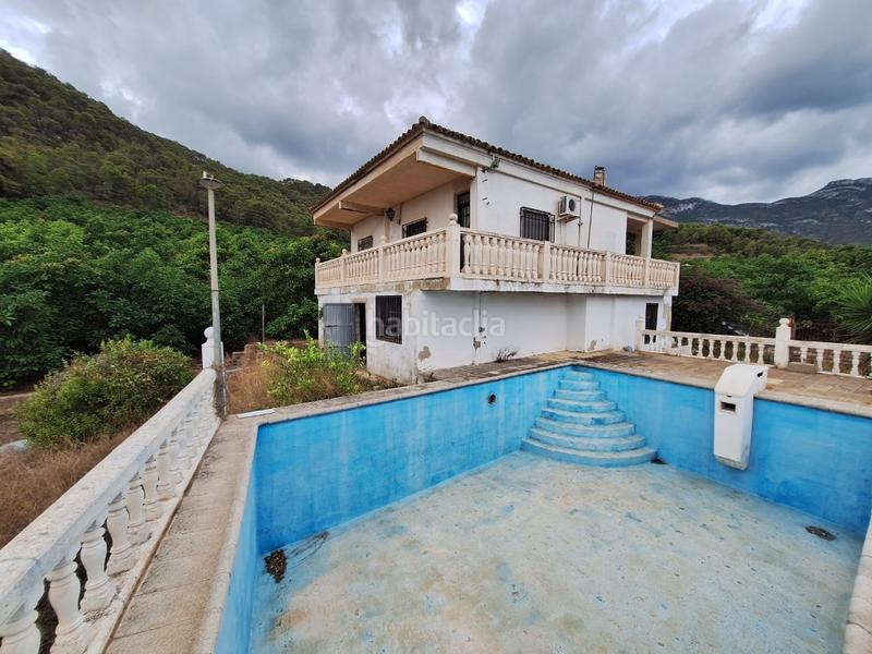 Foto e2f712c0-533e-4900-954c-b05b3912a0ff. Chalet  en venta en sansofi con vistas espectaculares en Llaurí
