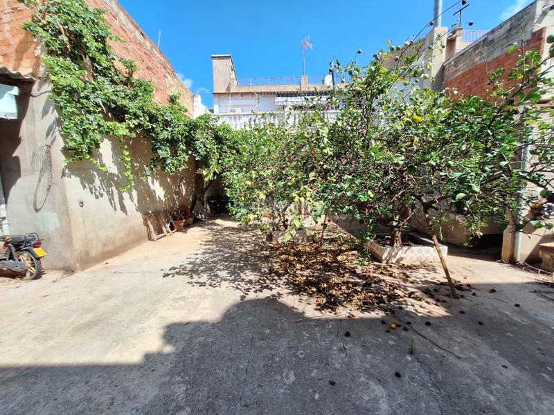 Foto c7c524d2-8e2e-47de-97e0-819ab4f61330. Planta baja  con gran patio en venta en Alberic