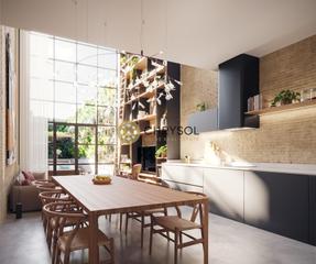 Maison  Carrer pallars. Casa en venta en poblenou con jardín y piscina.