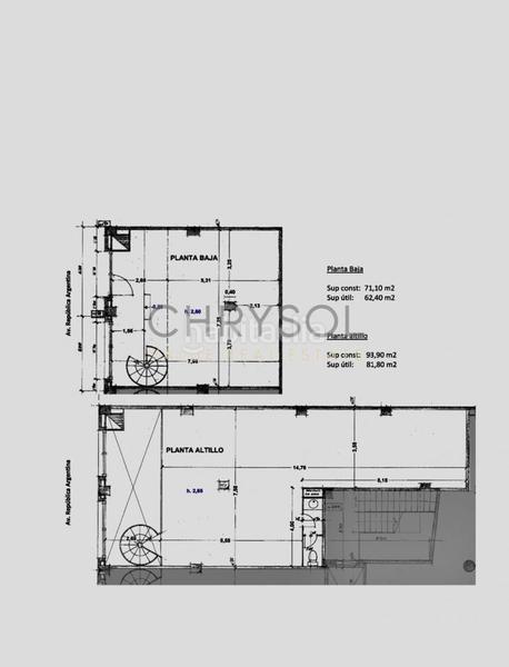 Foto 8c8a8398-7566-43ba-b89e-3321d1a5a1b9. Local comercial local en venta en sant gervasi. en Barcelona