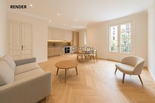 Piso en Dreta de lEixample. Exclusivo piso con terraza impresionante en el quadrat dor de ba