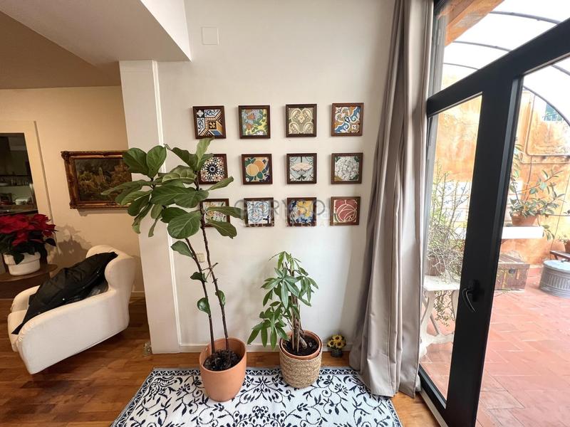 Foto 67f7fc1e-2d40-4f3a-9e3a-155234e66dbb. Piso espectacular principal con gran terraza en venta. en Barcelona