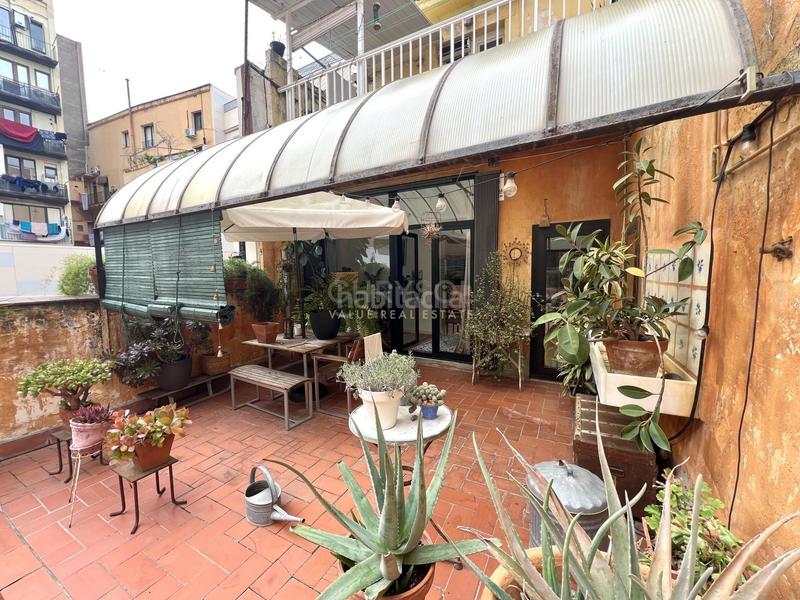 Foto ecde732d-f7cb-445a-a9f9-c704eca9606d. Piso espectacular principal con gran terraza en venta. en Barcelona