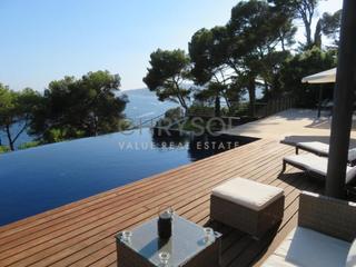 Casa  Passeig pau casals. Exclusiva propiedad contemporánea con vistas inmejorables al mar