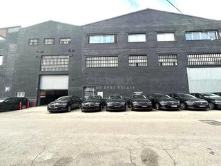 Nau industrial  Carrer de santander. Nave industrial en venta en el consolidado polígono montsolís, b