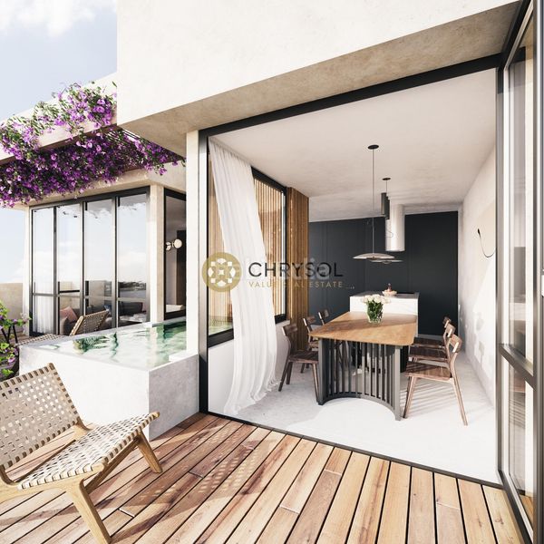 Foto 5390357a-7ab5-47f8-9e87-b074a3d5e044. Casa amb calefacció piscina a Poblenou Barcelona
