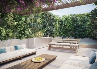 Casa  Carrer pallars. Casa en venta en poblenou con jardín y piscina.