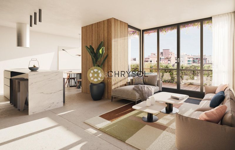 Foto a98469cb-398b-4644-b822-c502d6629b03. Casa amb calefacció piscina a Poblenou Barcelona