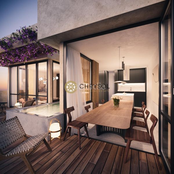 Foto d04beccd-2949-4b29-91b4-9f5e1d510675. Casa amb calefacció piscina a Poblenou Barcelona