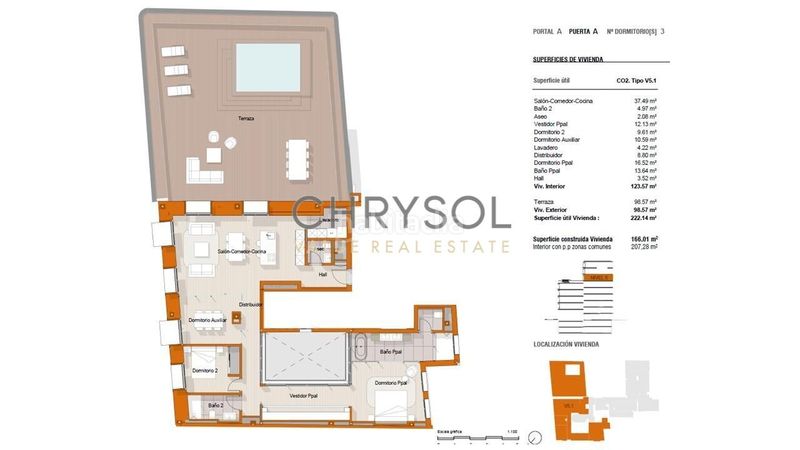 Foto 8d0dd158-95e7-44e4-ab01-257931f27b47. Pis amb piscina a Vila de Gràcia Barcelona