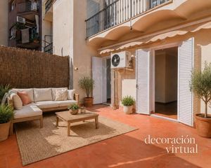 Appartement  Carrer valencia. Piso en venta con terraza.