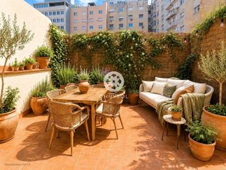 Piso  Carrer valencia. Piso en venta con terraza.