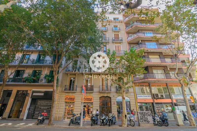 Foto 81aeb528-d832-49fb-978a-f7f0b2fe0f18. Pis amb calefacció a L´Antiga Esquerra de l´Eixample Barcelona