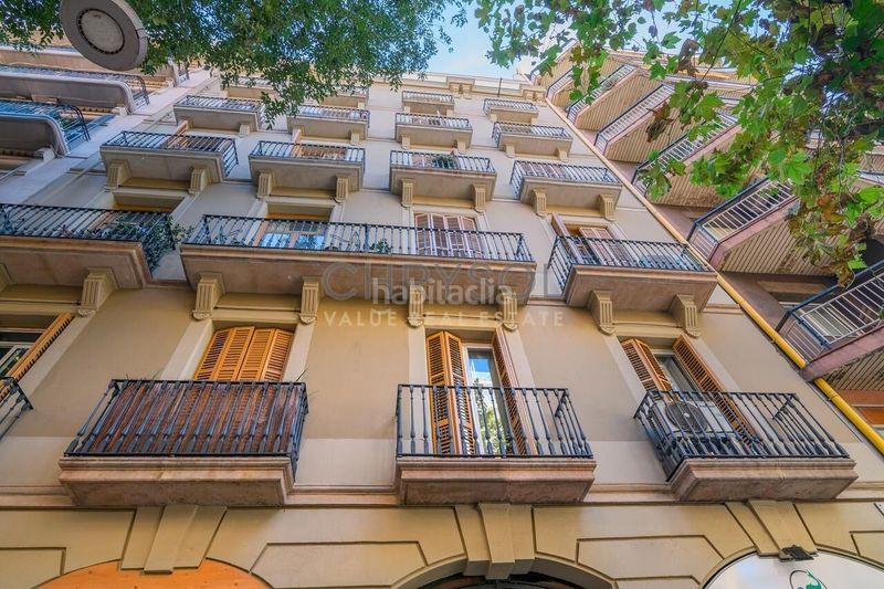 Foto c4f2fa47-0a59-4ba7-8bc9-eb350927f4a7. Pis amb calefacció a L´Antiga Esquerra de l´Eixample Barcelona