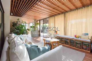 Àtic  Carrer carles riba. Ático en venta con gran terraza y piscina privada en torre vilan