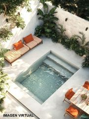 Planta baixa a Sant Gervasi - Bonanova. Espectacular planta baja dúplex con piscina privada y jardín.