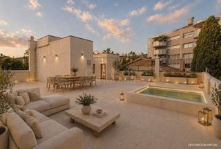 Àtic  Carrer carrer ganduxer. Ático a estrenar en tres torres con gran terraza.