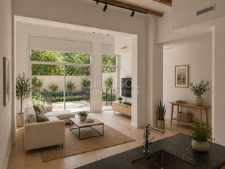 Duplex  Carrer carrer ganduxer. Dúplex en planta baja con jardín en venta en tres torres a estre