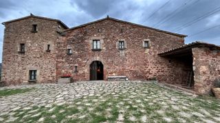 Masia  Sant lleir. Masía sant lleïr  finca histórica de con ermita y 68 hectáreas e