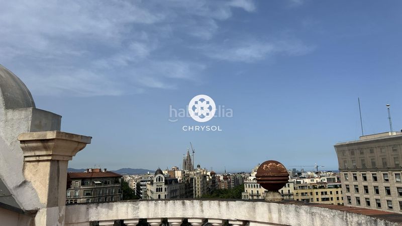 Foto be8fabbe-ae0e-4ccd-99f0-8776a1fb7bef. Àtic amb calefacció a Dreta de l´Eixample Barcelona