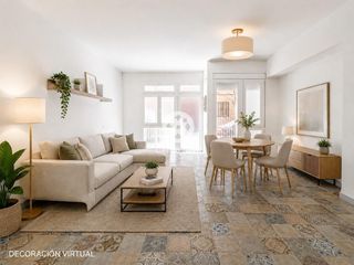 Planta baixa  Carrer de fàtima. Preciosa planta baja reformada en horta