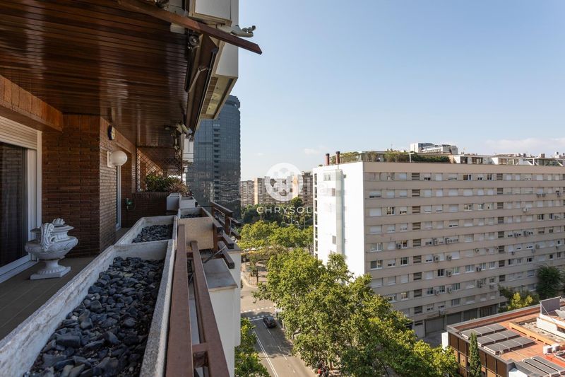 Foto f517bcc8-4704-45a7-b975-7db06b5d6ff4. Pis amb calefacció piscina a Pedralbes Barcelona