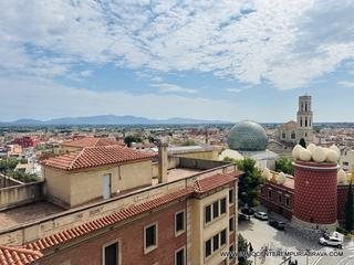 Àtic a Eixample-Horta Capallera. Magnífico ático con magníficas vistas