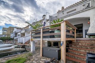 Xalet a Port Banyuls - Port Alegre - Port Empordà. Bonita casa de pescadores con amarre de 13 metros