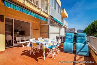 Pis a Moxó - Sant Mori. Beau studio rénové avec grande terrasse de 23m au centre damp821