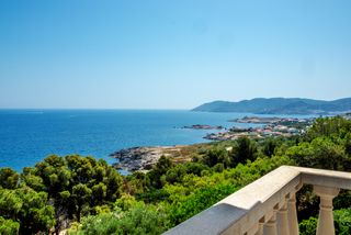 Xalet a Port de la Selva (El). Exclusiva villa con espectaculares vistas panorámicas al mar en