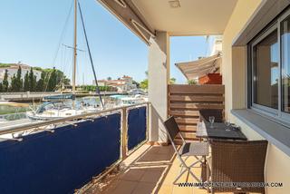 Planta baixa a Santa Margarida. Magnfico apartamento con vista al canal