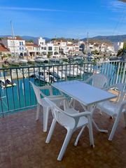 Flat in Port Grec - Port Moxó. Empuriabrava bonito apartamento de dos dormitorios con vistas al