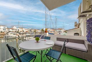 Rez-de-chaussée à Port Grec - Port Moxó. Impresionante apartamento de un dormitorio en el puerto deportiv