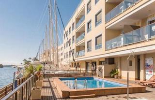 Appartement à Salins - Cavall de Mar. Apartamento de dos dormitorios con vistas al canal