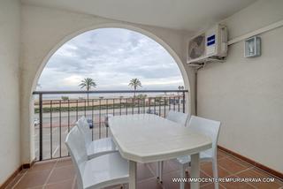 Apartamento en Salins - Cavall de Mar. Magnífico alojamiento frente al mar